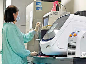 防快篩偽陰　PCR檢測「產能」急需提升