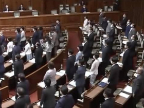 稱「台灣缺席是全球損失」！ 日參議院「全體起立」挺台參與WHA　謝長廷：最美鏡頭