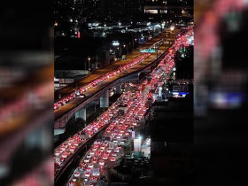 「堵」性堅強！趕昨晚21點匝道嚴格管控　這些交流道塞爆