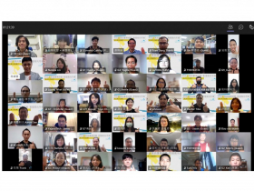 高市新南向碩士班結業　業者與44位國際生相約疫後面試