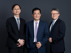 走出台積瑜亮情結，聯電股價為何起飛？董座洪嘉聰接班13年哲學：「笑罵由人，默默練功」