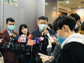 疫情燒進北市府！11樓市長室駐衛警驚傳確診　市府員工人心惶惶