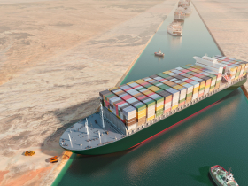 長賜輪案和解！蘇伊士運河局後天放行　賠償金成謎