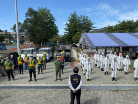 臺中市環保局抗疫英雄　守護市民健康家園