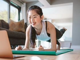 宅在家的身心鍛造