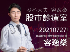 【股科大夫容逸燊】每日盤後診療-影片0727