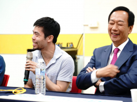 「關注體育不該只有4年一次」！郭董喊話提高選手獎金　金牌給1億「破紀錄再加碼1億」