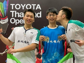 「麟洋配」奪金後最感謝這個男人！印度首戰失利　他要他們當從地獄爬起