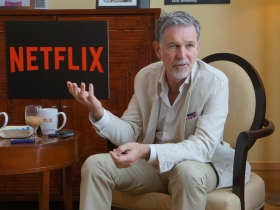 獨家專訪》Netflix創辦人給台灣年輕人的建言 海斯汀：想要偉大  就不能只是好