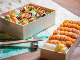 把餐廳儀式感打包回家　超繽紛盒膳開箱