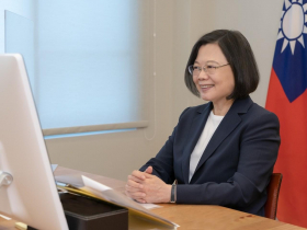 辯護高端疫苗　蔡英文：日本也採免疫橋接類似作法