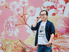 柑仔店、理髮廳、朱天心的街貓散文集  都被他「畫活」　台漫大師阮光民： 不想做的事， 未來都會幫到你