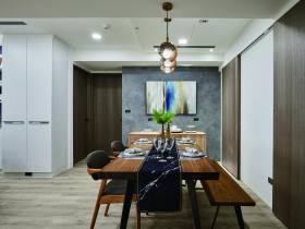 北光設計-白珮蓉「利用材質、用色變換 ，家也能進化」