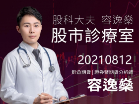 【股科大夫容逸燊】每日盤前日報、盤後影片0812