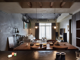 卡比斯室內裝修設計-白仟卉、楊俊宏「以生活姿態為基底，調和想要與需要」