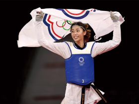 在國訓的那些日子，讓她遍體麟傷...　羅嘉翎從天天哭泣到奪牌路，翻轉全靠這個瞬間