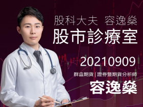 【股科大夫容逸燊】每日盤前日報、盤後影片0909