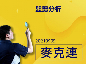 【麥克連】20210909盤勢分析