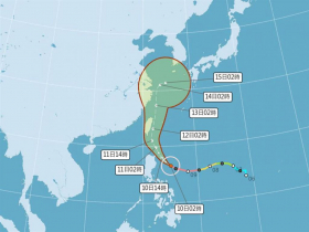 璨樹「放棄登陸不群聚」 周末狂風豪雨！放假機率曝