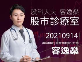 【股科大夫容逸燊】每日盤前日報、盤後影片0914