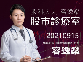 【股科大夫容逸燊】每日盤前日報、盤後影片0915