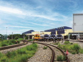 全臺最大火車維修醫院　臺鐵富岡車輛基地