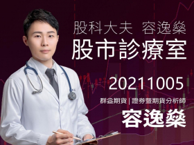 【股科大夫容逸燊】每日盤前日報、盤後影片1005