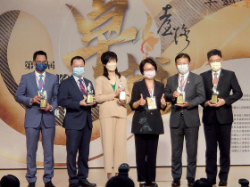 臺灣保險卓越獎「錠嵂保經」囊括最多獎項！