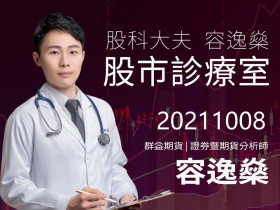 【股科大夫容逸燊】每日盤前日報、盤後影片1008