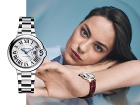 卡地亞　翱翔手腕間的夢想