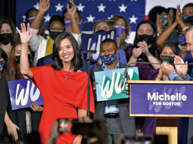 少數族裔大躍進  左派社會政策鋪天蓋地 吳弭當選波士頓市長  傳達複雜進步訊號