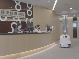 阻斷「傳染途徑」是防疫關鍵，北歐立淨超紫C光智駕殺菌機器人360度全方位消毒更有力