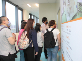 凱哥帶團企業參訪 瞄準疫後投資商機