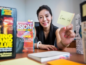 職場練習》戒掉「便利貼人生」小公關花六年爬上大位