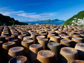 連江時空的精釀 封存的生活記憶  坑道窖藏   喚醒思鄉情的酒香