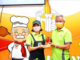 更生少年翻轉人生　弘爺漢堡助圓夢