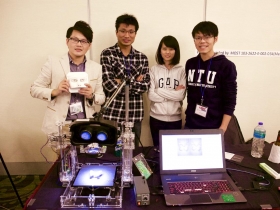 擴增實境明日之星  台大團隊打敗MIT、微軟 台灣眼科醫生  做出最炫AR產品