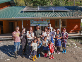這道「光」，讓193縣道有了全新風景— 雲豹能源X南島魯瑪社的美麗相遇 點燃偏鄉希望