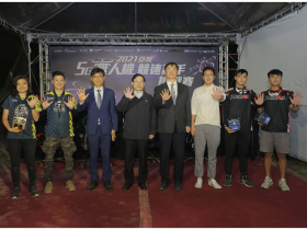 經濟部技術處與國際大廠合作打「世界盃」 5G無人機受矚目 