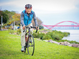 從家出發  征戰大台北無數山頭 代銷天王從愜意踩踏中尋回生活樂趣