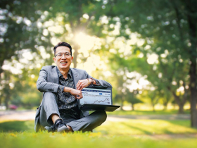 夢想的起步  他們這樣做 拚出起飛的第一具引擎