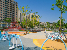 在城市種下一座靜謐森林 富邦建設打造高雄地標安心居