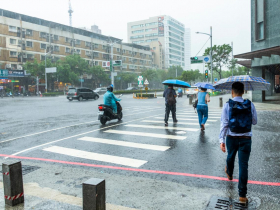 暖陽又暫別，冬衣還不能收！本周會3階段變天…尤其這天「鋒面接近」變涼冷，只有一天回暖