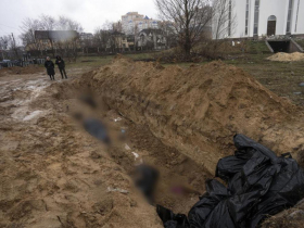 布查亂葬崗遺體恐達300具，竟有人質疑造假？矢板明夫：俄中認知作戰潛入台灣「令人擔憂」