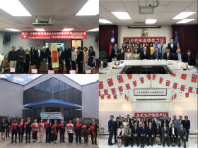 童振源再度出訪美國 感謝僑胞堅定支持臺灣