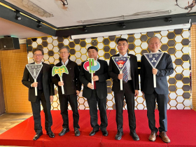 成功高中、雄中全台5校串聯慶百歲　校園裡那道「彈孔牆」...讓他憶起高中生們對抗不公義的過往