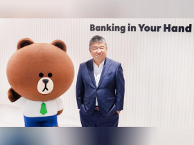LINE Bank開業一年，用戶數破110萬！董座黃仁埈鬆口「希望5年內獲利」