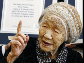 從明治活到令和…日本最長壽人瑞辭世「享嵩壽119歲」…曾提3長壽秘訣：這種甜點最愛吃