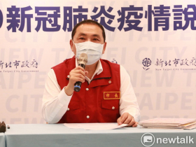 王必勝喊「雙北叫不動大型醫院」讓他人苦撐！侯友宜怒：我們最辛苦的時候，有誰給第一線鼓勵？