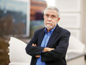 諾貝爾經濟大師對台開講「疫後新世界」 克魯曼：明年全球經濟重回長期停滯老路